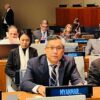 ကချင်တိုင်းရင်းသားများအပေါ် စစ်တပ်၏ လေကြောင်းတိုက်ခိုက်မှုဖြစ်စဉ် ကုလသို့ မြန်မာသံအမတ်ကြီးပြော