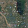 ရွှေပြည်သာမြို့နယ်ကို Google Map ကတွေ့ရစဉ်