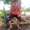 ကျဆုံးခဲ့ရသည့် ရဲဘော်နှစ်ဦးအား တွေ့ရစဥ်၊ ဓာတ်ပုံ-Black Wolf