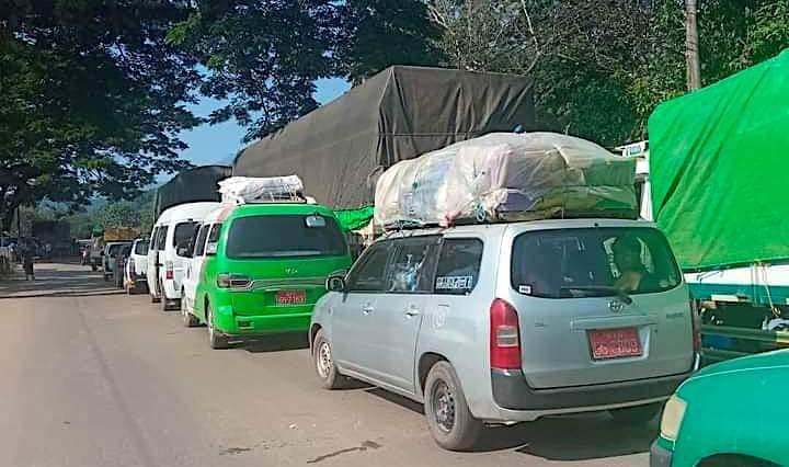 မြဝတီ - ‌ကော့ကရိတ် အာရှလမ်း အသုံးပြုသွားလာမှုကို သတိပေး
