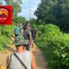 (ယင်းမာပင်ခရိုင်အမှတ်(၈)တပ်ရင်းမှ ရဲဘော်များအား တွေ့ရစဉ်၊ ဓာတ်ပုံ - PPDF)