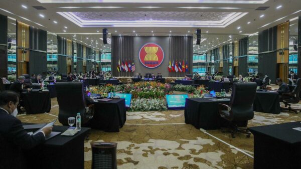 မြန်မာ့အရေး အာဆီယံ နိုင်ငံခြားရေးဝန်ကြီးများ အရေးပေါ်အစည်းအဝေးပြီးဆုံး