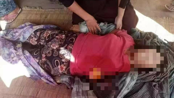 သေဆုံးသူအမျိုးသမီး