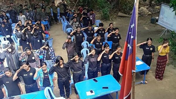 မြောင်အမျိုးသမီးစစ်သည်တော်တပ် (၁)နှစ်ပြည့်တွင် ဖက်ဒရယ်ဒီမိုကရေစီနိုင်ငံရောက်အောင် ချီတက်မည် ထုတ်ပြန်