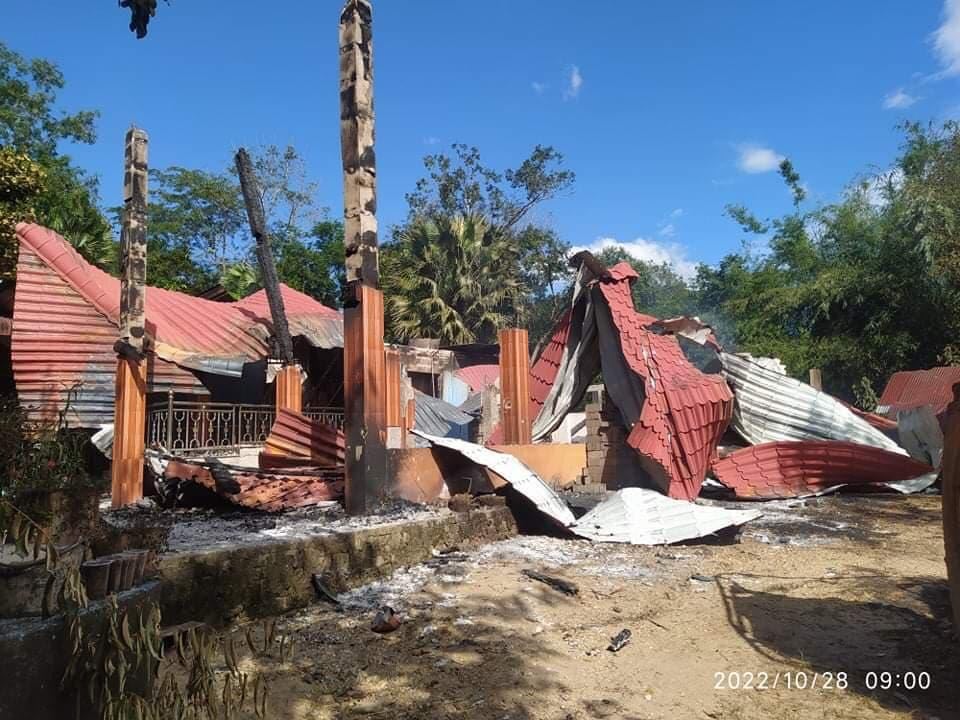 ကော့ကရိတ်ရှိ ကရင်ငြိမ်းချမ်းရေးကောင်စီတပ်မှုးတစ်ဦးနေအိမ် ပစ်ခတ်မီးရှို့ခံရ