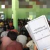စစ်ကိုင်းတိုင်းအတွင်း လေကြောင်းရန်ကာကွယ်ရေး လူထုကို အသိပညာပေး
