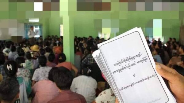 စစ်ကိုင်းတိုင်းအတွင်း လေကြောင်းရန်ကာကွယ်ရေး လူထုကို အသိပညာပေး