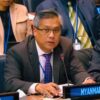 မြန်မာဦးဆောင်တင်သွင်းသည့် နျူကလီးယားလက်နက်ဖျက်သိမ်းရေးအဆိုမူကြမ်း ထောက်ခံမဲအပြတ်အသတ်ဖြင့် ကုလညီလာခံ အတည်ပြု