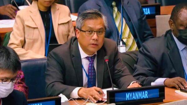 မြန်မာဦးဆောင်တင်သွင်းသည့် နျူကလီးယားလက်နက်ဖျက်သိမ်းရေးအဆိုမူကြမ်း ထောက်ခံမဲအပြတ်အသတ်ဖြင့် ကုလညီလာခံ အတည်ပြု