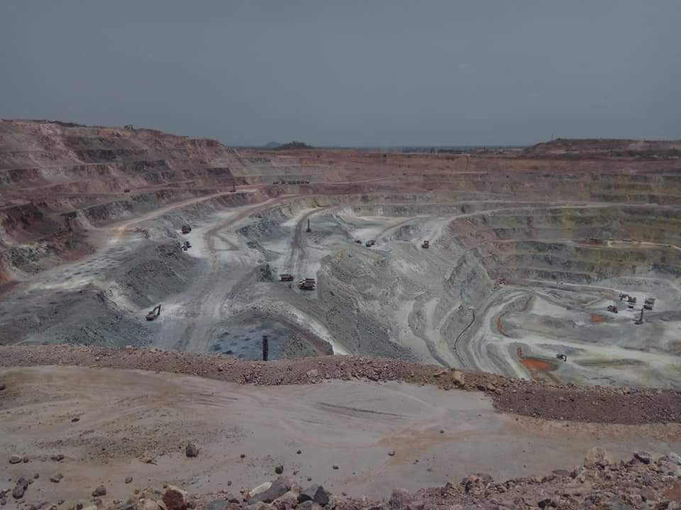 Letpadaung Copper Mine