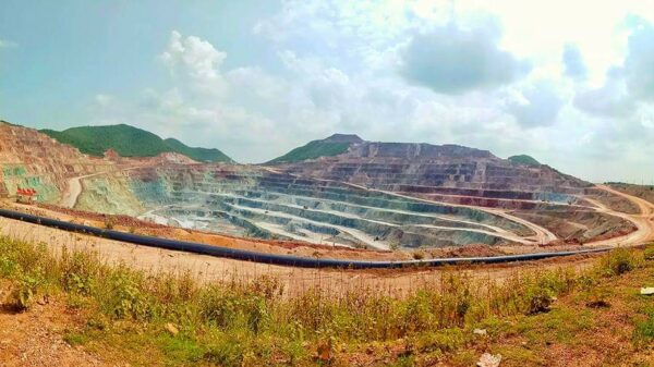 Letpadaung Copper Mine