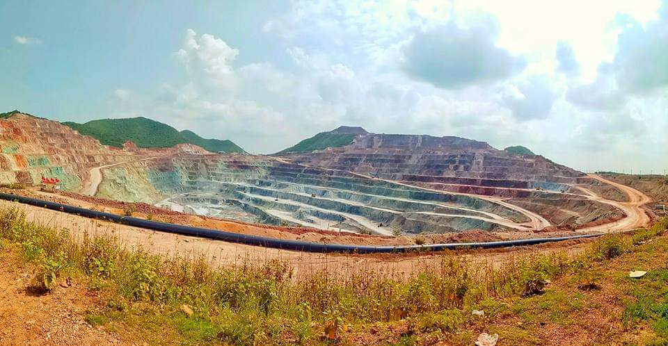 Letpadaung Copper Mine