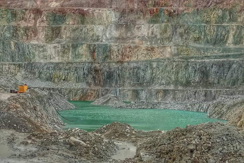 Letpadaung Copper Mine