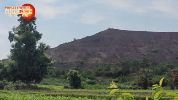 လက်ပတောင်းတောင် ကြေးနီတွေအတွက် ကျားကန်ကြသူတွေ