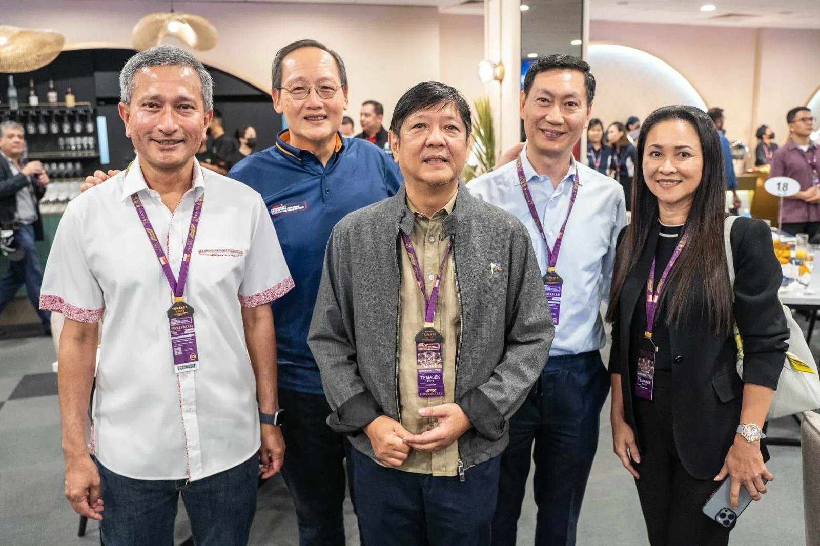နိုင်ငံက မုန်တိုင်းဒဏ် သင့်နေချိန် ဖော်မြူလာဝမ်း ကားပြိုင်ပွဲ သွားကြည့်လို့ ဝေဖန်ခံနေရတဲ့ ဖိလစ်ပိုင် သမ္မတ