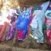 (ကျဆုံးရဲဘော်များအား မြေမြုပ်သင်္ဂြိုလ်နေစဥ်။ ။ဓာတ်ပုံ-မြိုင်ပကဖ)
