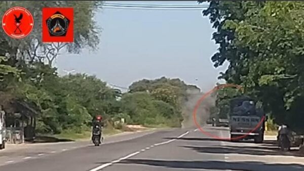 (Jummer ကားသုံးစီးနှင့် စစ်ကောင်စီတပ်ကို Monywa Peregrine PDFနှင့်အဖွဲ့များက မိုင်းဆွဲတိုက်ခိုက်ခဲ့စဥ်)