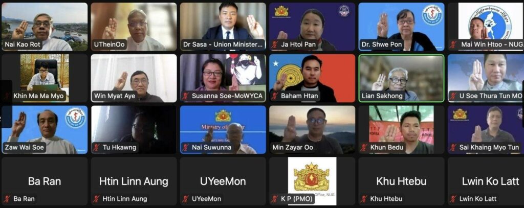စစ်ကောင်စီကို စိတ်ပိုင်း၊ရုပ်ပိုင်းအထိနာစေရေး နည်းမျိုးစုံဖြင့် တုံ့ပြန်ရမည်ဟု NUG ပြည်ထောင်စုဝန်ကြီးချုပ်ပြော
