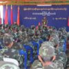 အာဏာရှင်စနစ်တိုက်ဖျက်ရေး နှစ်ပေါင်း ၃၄ နှစ်ကြာ တိုက်ပွဲဝင်နေသည့် ABSDFအတွက် ဂုဏ်ယူကြောင်း KNUသဝဏ်လွှာပို့