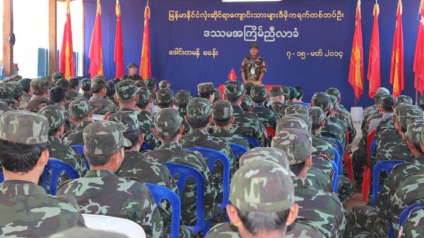 အာဏာရှင်စနစ်တိုက်ဖျက်ရေး နှစ်ပေါင်း ၃၄ နှစ်ကြာ တိုက်ပွဲဝင်နေသည့် ABSDFအတွက် ဂုဏ်ယူကြောင်း KNUသဝဏ်လွှာပို့