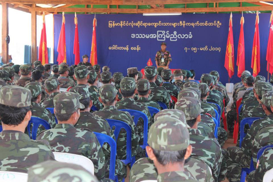 အာဏာရှင်စနစ်တိုက်ဖျက်ရေး နှစ်ပေါင်း ၃၄ နှစ်ကြာ တိုက်ပွဲဝင်နေသည့် ABSDFအတွက် ဂုဏ်ယူကြောင်း KNUသဝဏ်လွှာပို့