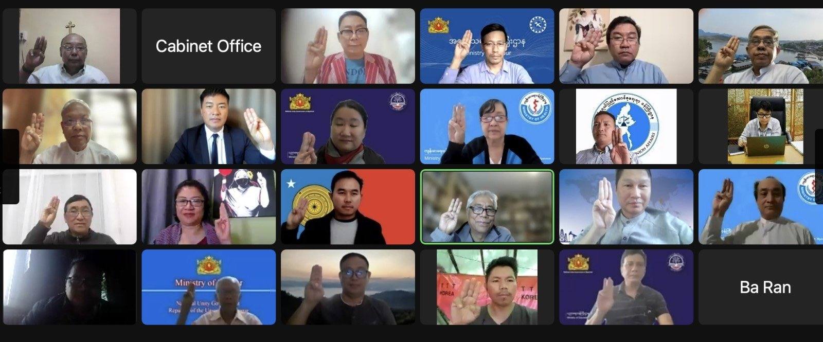 စစ်ကောင်စီကို စိတ်ပိုင်း၊ရုပ်ပိုင်းအထိနာစေရေး နည်းမျိုးစုံဖြင့် တုံ့ပြန်ရမည်ဟု NUG ပြည်ထောင်စုဝန်ကြီးချုပ်ပြော