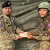 လက်နက်ခဲယမ်းများနှင့်အတူ CDM ဝင်လာသည့် စစ်သားကို NUG က ကျပ်သိန်းလေးဆယ်ဝန်းကျင်ပေးအပ်