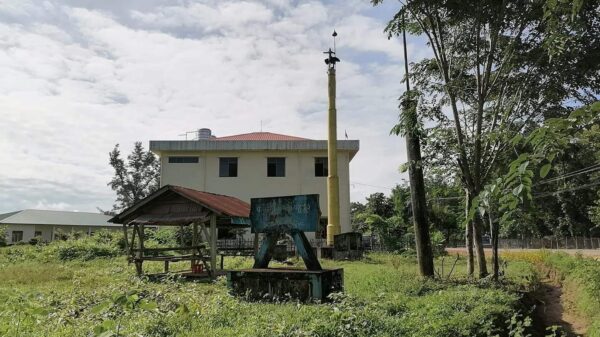 ကြာအင်းဆိပ်ကြီးမှာ လက်နက်ကြီးစမှန်ပြီး ဒေသခံအမျိုးသမီး ဒဏ်ရာရ