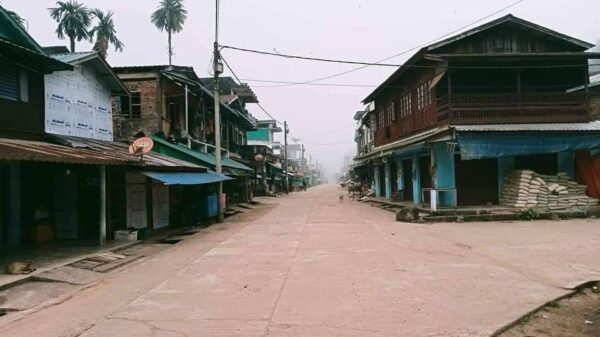 တနင်္သာရီမြို့နယ်အတွင်း သုံးရက်ဆက် တိုက်ပွဲဖြစ်၊ စစ်ကောင်စီတပ် ရမ်းသမ်းပစ်၍ ပြည်သူနှစ်ဦးထိခိုက်