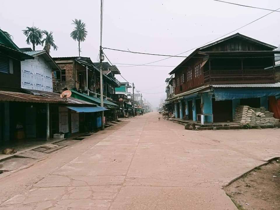 တနင်္သာရီမြို့နယ်အတွင်း သုံးရက်ဆက် တိုက်ပွဲဖြစ်၊ စစ်ကောင်စီတပ် ရမ်းသမ်းပစ်၍ ပြည်သူနှစ်ဦးထိခိုက်