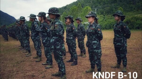 လွိုင်ကော်-မော်ချီးလမ်းပိုင်း အသုံးပြုမည့် ပြည်သူများ လုပ်ဆောင်ရမည့်တာဝန်များ KNDF အသိပေး