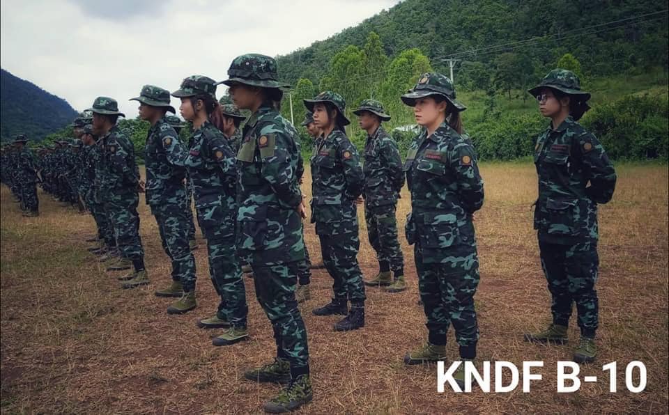 လွိုင်ကော်-မော်ချီးလမ်းပိုင်း အသုံးပြုမည့် ပြည်သူများ လုပ်ဆောင်ရမည့်တာဝန်များ KNDF အသိပေး