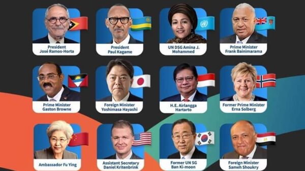 Global Town Hall အခမ်းအနား​ကြော်ငြာ
