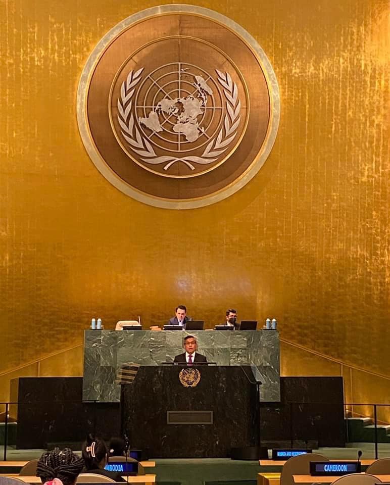 စစ်တပ်၏ ဒဏ်ခတ်ခြင်းမခံရသည့်အစဥ်အလာကို အပြီးတိုင်အဆုံးသတ်ပေးရန် ICC ကို မြန်မာသံအမတ်ကြီး ကုလစင်မြင့်မှ တောင်းဆို