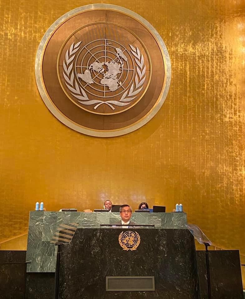 ကုလလူ့အခွင့်အရေးကောင်စီတွင် မြန်မာပြည်သူများကိုယ်စားပြုသော ကိုယ်စားလှယ်တစ်ဦးကို ခွင့်ပြုလက်ခံရန် မြန်မာသံအမတ်ကြီးတိုက်တွန်း
