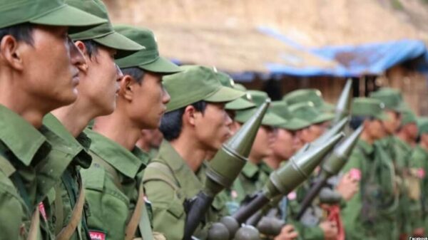 (MNDAA တပ်ဖွဲ့ဝင်များ ။ဓါတ်ပုံ-The Kokang)