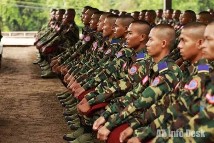 AA တပ်ဖွဲ့ဝင်များ ။ ဓါတ်ပုံ-AA