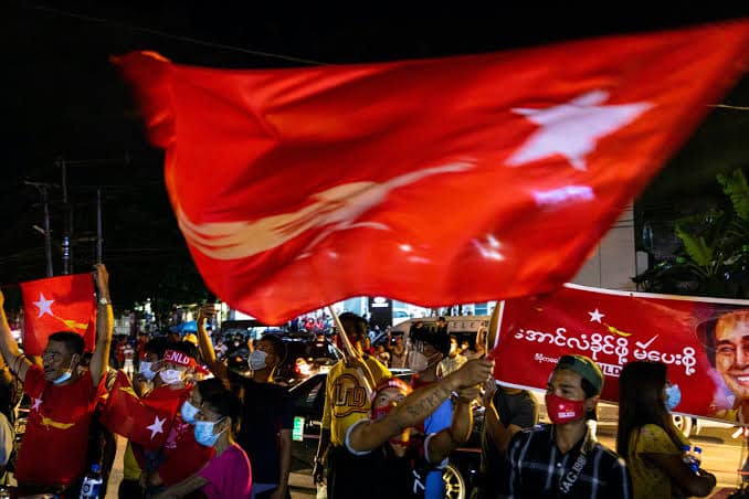 မိုးမောက်မြို့ ဒီချုပ်ပါတီရုံးကို စစ်ကောင်စီ ဖျက်ဆီး၊ ရုံးမှတ်တမ်းများယူဆောင်သွား၍ ပါတီဝင်များ လုံခြုံရေး သတိပေး