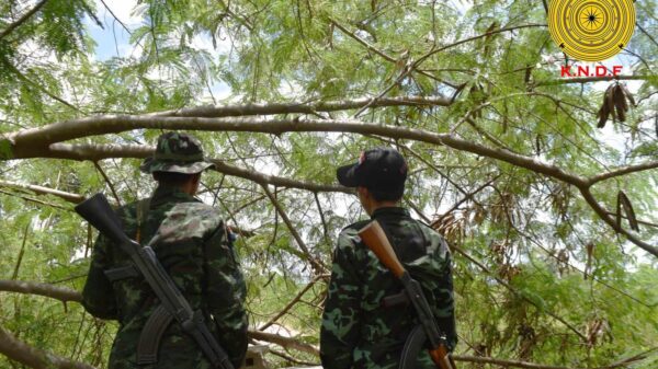 ကရင်နီပြည်၌ အောက်တိုဘာအတွင်း တိုက်ပွဲ ၃၂ ကြိမ်ဖြစ်ပြီး စစ်ကောင်စီတပ် ၂၈ဦးသေ