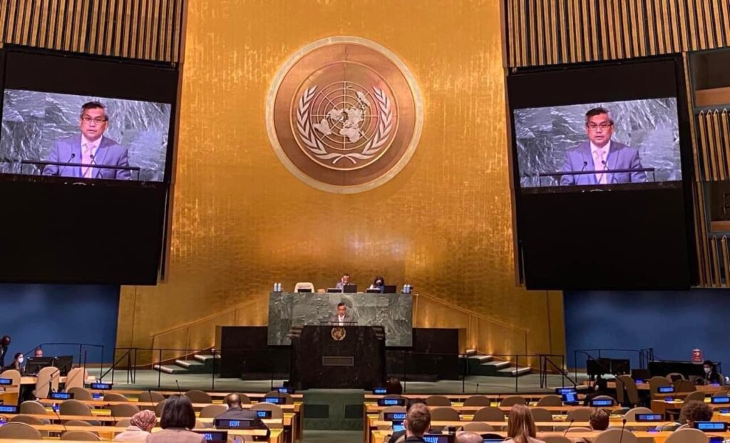 ကုလလူ့အခွင့်အရေးကောင်စီတွင် မြန်မာပြည်သူများကိုယ်စားပြုသော ကိုယ်စားလှယ်တစ်ဦးကို ခွင့်ပြုလက်ခံရန် မြန်မာသံအမတ်ကြီးတိုက်တွန်း