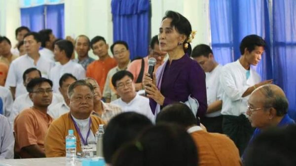 နိုင်ငံရေးအပေါ် ဒေါ်အောင်ဆန်းစုကြည် ပြောကြားချက်ထောက်ခံကြောင်း PPST ကြေညာ