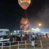 ပဲခူး စစ်ကောင်စီ၏ မီးပုံးပျံပွဲ၌ ငြိမ်းချမ်းရေးမီးပုံးမှမြန်မာနိုင်ငံအလံ ပြုတ်ကျ