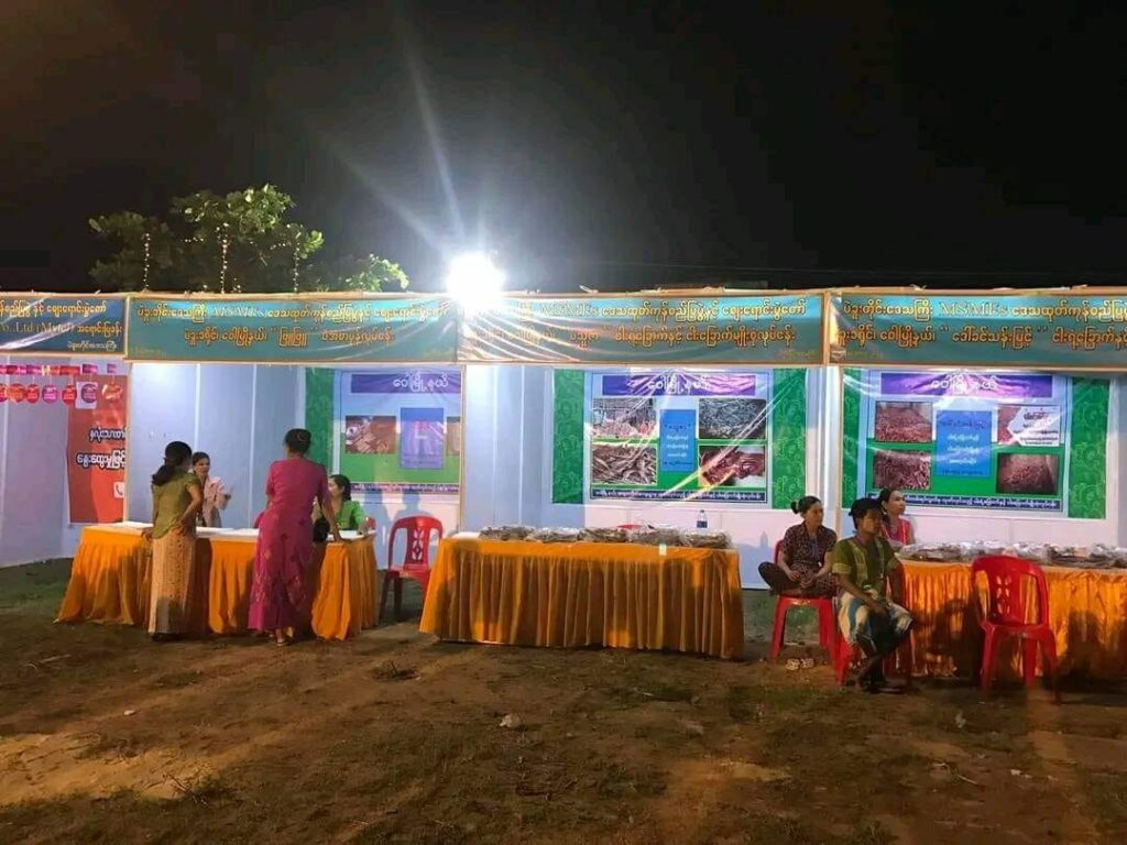ပဲခူး စစ်ကောင်စီ၏ မီးပုံးပျံပွဲ၌ ငြိမ်းချမ်းရေးမီးပုံးမှမြန်မာနိုင်ငံအလံ ပြုတ်ကျ