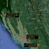 (တိုက်ပွဲဖြစ်ရာပြ​မြေပုံနှင့်AA ကစစ်​ကောင်စီတပ်ထံမှသိမ်းဆည်းရရှိ​သောလက်နက်ခဲယမ်းအချို့ ။ ။ဓါတ်ပုံ-AA)