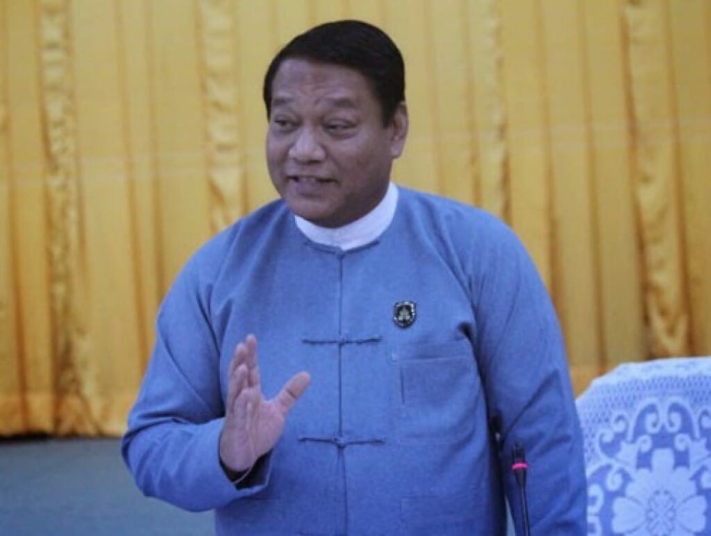 ဦးခင်ရီ ။ ။ဓါတ်ပုံ-စစ်ကောင်စီ
