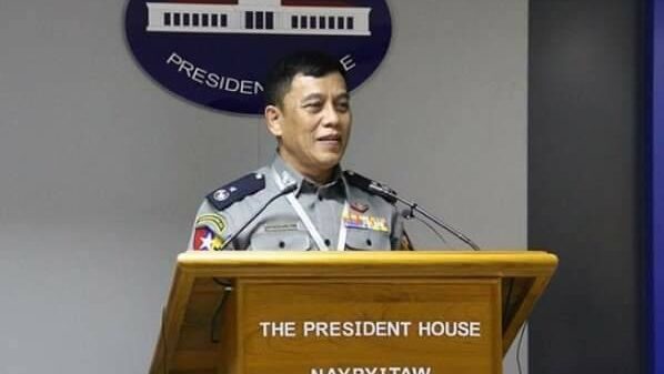 ဒုရဲချုပ် အောင်နိုင်သူရဲ့ မန္တလေး နေအိမ် ဗုံးနဲ့တိုက်ခိုက်ခံရ