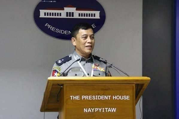 ဒုရဲချုပ် အောင်နိုင်သူရဲ့ မန္တလေး နေအိမ် ဗုံးနဲ့တိုက်ခိုက်ခံရ