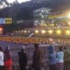 စစ်ကောင်စီပြင်ဦးလွင် တန်ဆောင်တိုင် မီးပုံးပျံဖွင့်ပွဲမစည်ကား