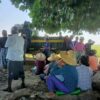 (မြောင်ဒေသစစ်ဘေးရှောင်များ ။ ဓါတ်ပုံ-CDSOM)