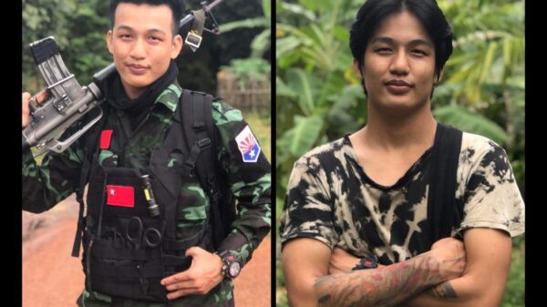 KNU သထုံခရိုင်အတွင်းတိုက်ပွဲ၌ HRSမှ တော်လှန်ရေးရဲဘော်နှစ်ဦး လက်နက်ကြီးထိမှန်ကျဆုံး